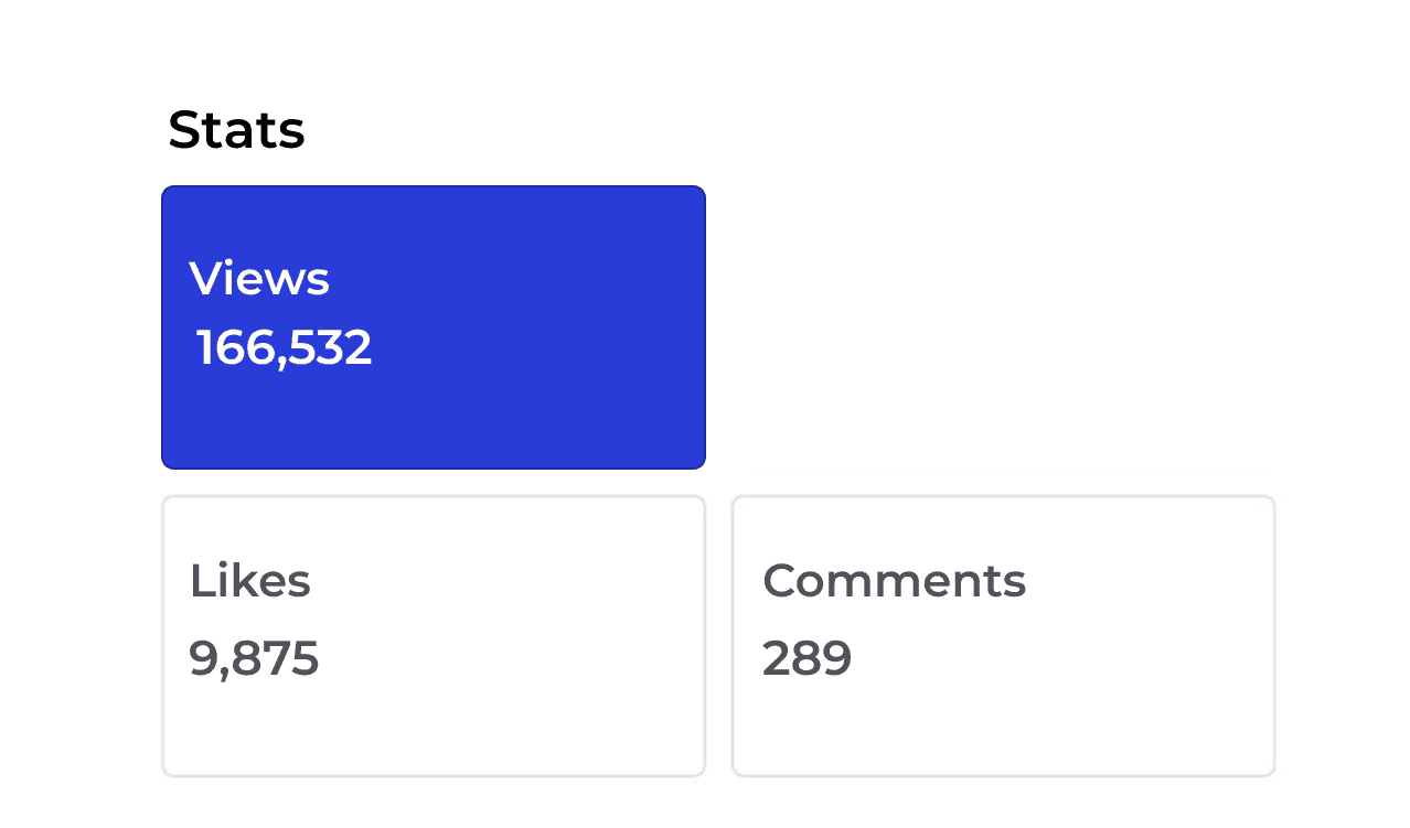 3. Get reports and track results